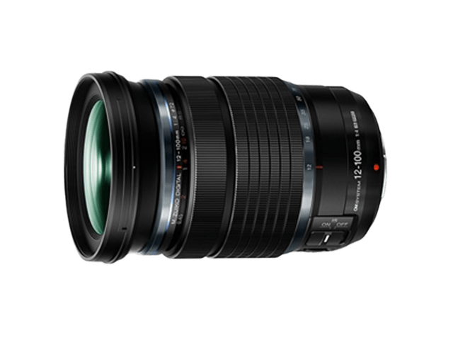 ズームレンズ ED 12-100mm F4.0 IS PRO