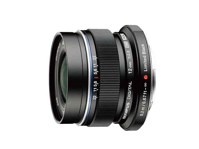 単焦点レンズ ED 12mm F2.0