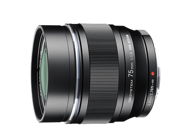 単焦点レンズ ED 75mm F1.8