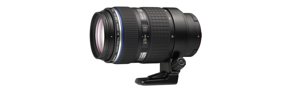 Interchangeable Lens ZUIKO DIGITAL ED 50-200mm F2.8-3.5 SWD | 望遠 