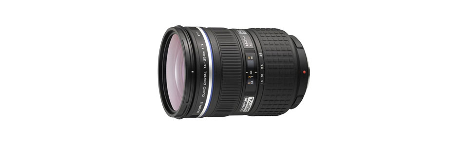 Interchangeable Lens ZUIKO DIGITAL ED 14-35mm F2.0 SWD | 標準ズーム | 交換レンズ |  オリンパス：カメラ、オーディオ、双眼鏡