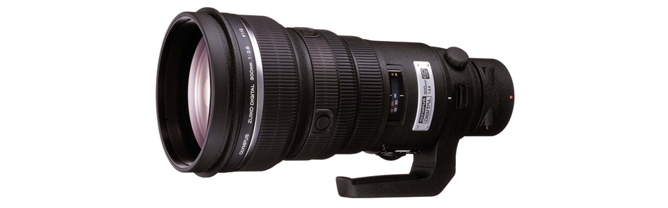 交換レンズ ZUIKO DIGITAL ED 300mm F2.8 | 単焦点レンズ | オリンパス：カメラ、オーディオ、双眼鏡