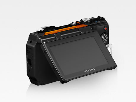 製品外観 TG-860 | 防水デジタルカメラ T(Tough) シリーズ | オリンパス