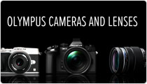 OLYMPUS CAMERAS AND LENSES