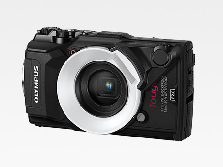 オリンパス　tg-6デジタルカメラ　黒色二台