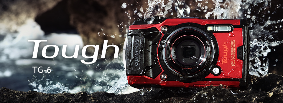 オリンパス 防水カメラ Tough TG-6 レッド デジタルカメラ カメラ 家電・スマホ・カメラ 海外最新