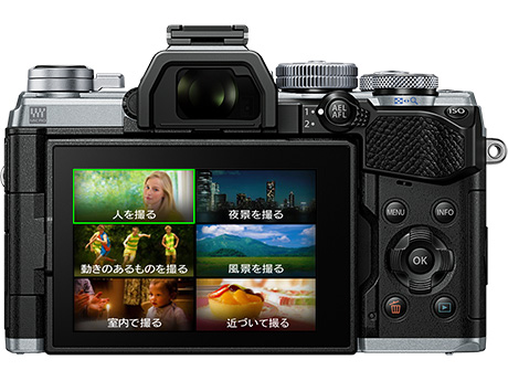 製品特長-Movie｜OM-D E-M5 Mark III｜デジタル一眼カメラ | OM SYSTEM