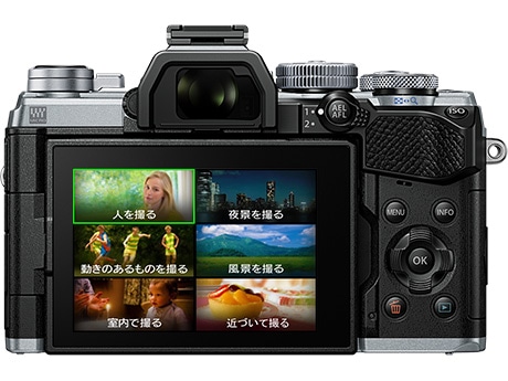 製品特長-高い基本性能｜OM-D E-M5 Mark III｜OM｜OM-D｜デジタル一眼