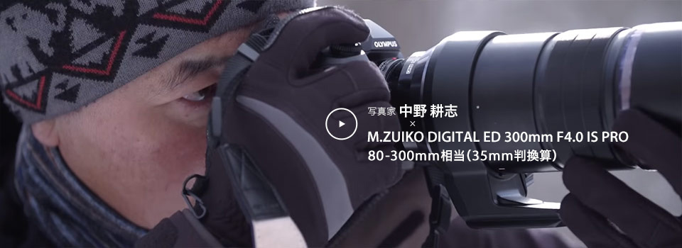 M.ZUIKO DIGITAL ED 300mm F4.0 IS PRO | OM SYSTEM