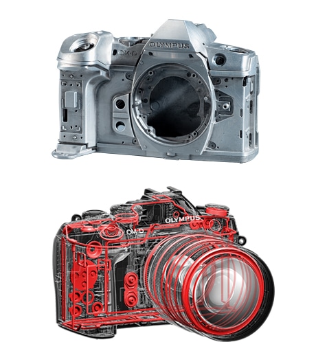 製品特長-絶対的な信頼性｜OM-D E-M1 Mark III｜OM-D E-M1 Mark III｜OM｜OM-D｜デジタル一眼カメラ｜製品・オンラインストア|  OM SYSTEM公式サイト｜OMデジタルソリューションズ