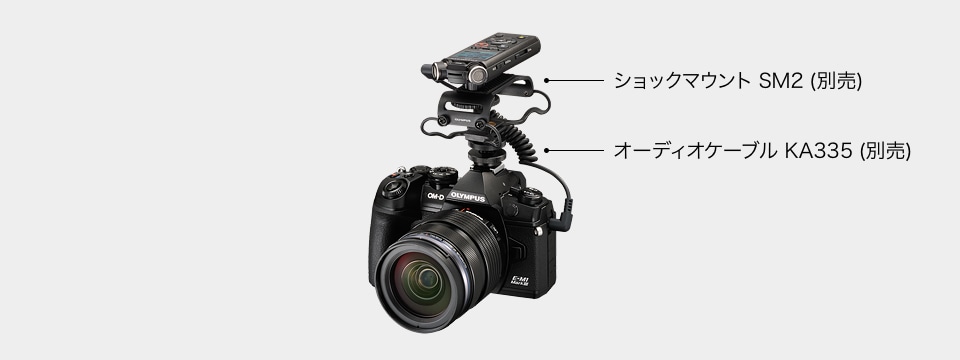 OLYMPUS リニアPCMレコーダー LS-P4750g