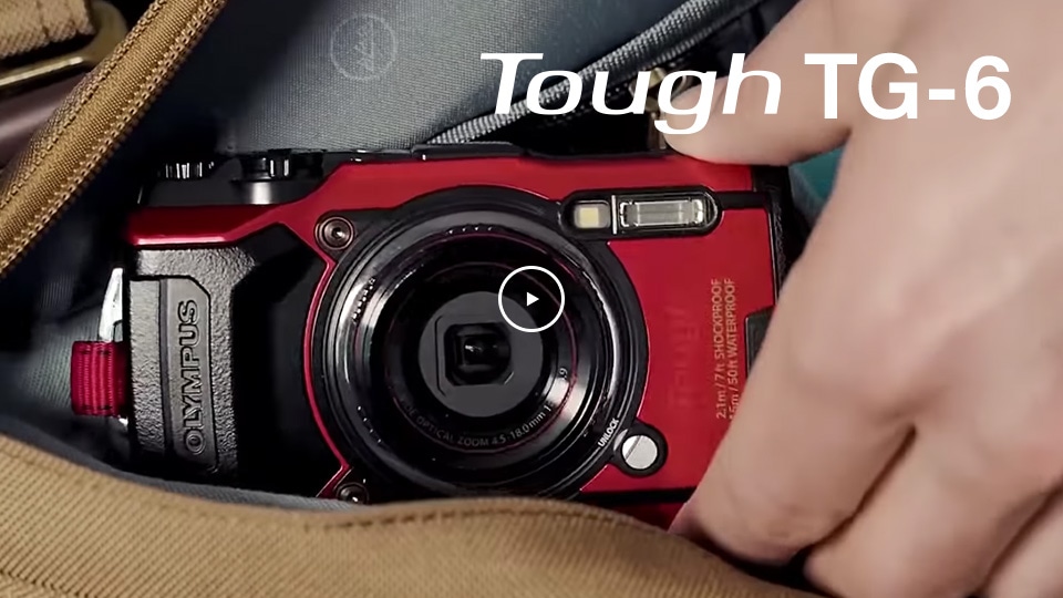 Concept Video Tough TG-6 Olympus