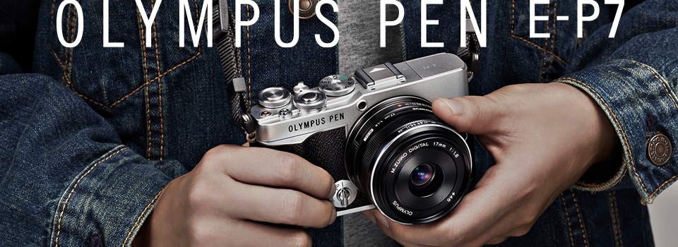 OLYMPUS PEN E-P7 （本体のみ）液晶に保護フィルム貼っています