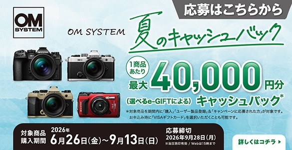 【キャンペーン】夏のキャッシュバックキャンペーン