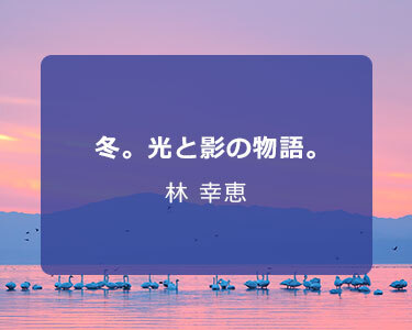 写真家 林 幸恵 ～冬。光と影の物語。～