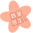 数量限定