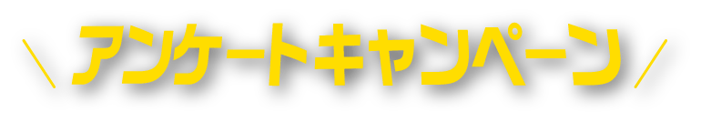 アンケートキャンペーン
