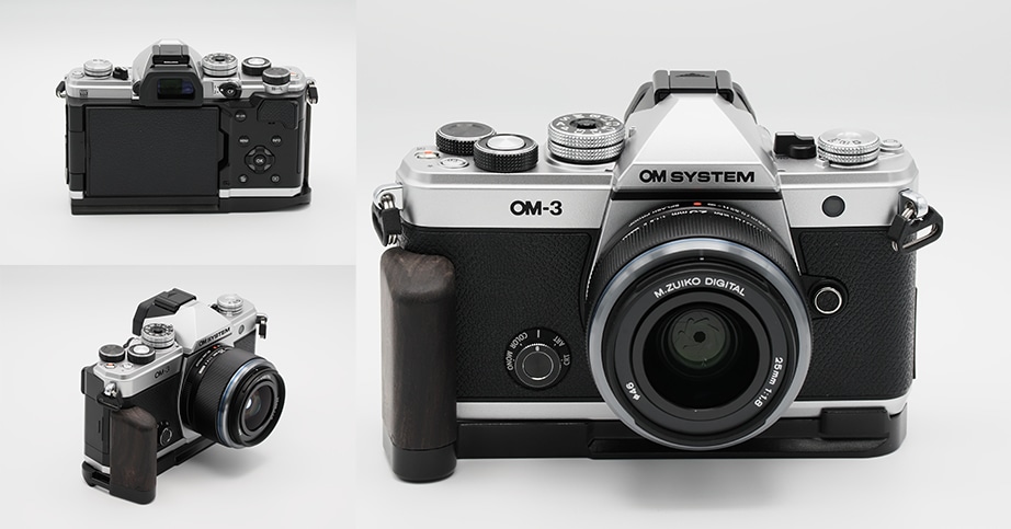 UN OM-3 カメラホルダー ブラック