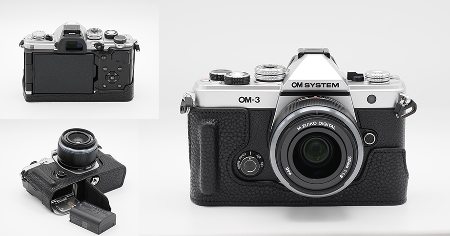 UN OM-3 カメラホルダー ブラック