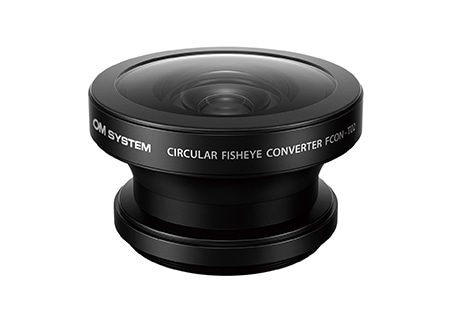 オリンパスズームレンズとフィッシュアイコンバーター 基本情報｜フィッシュアイコンバーター FCON-T02｜コンパクトデジタル