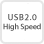 USB2.0 High Speed