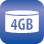 4GB