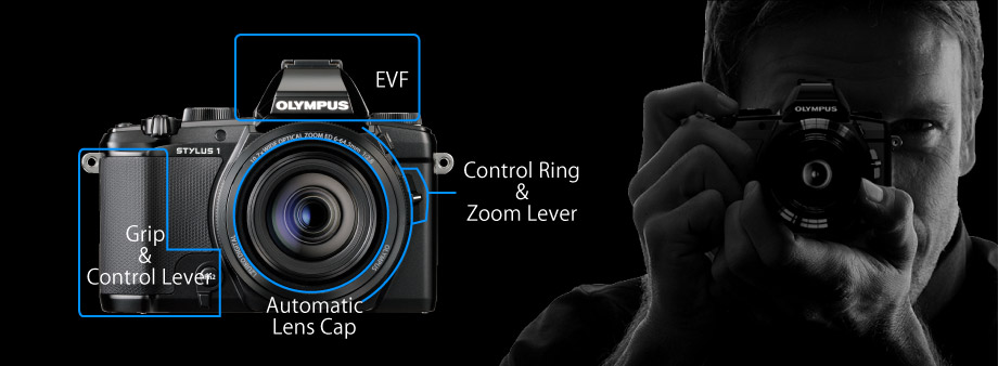 一眼スタイル＆洗練された操作系統｜コンパクトデジタルカメラ STYLUS
