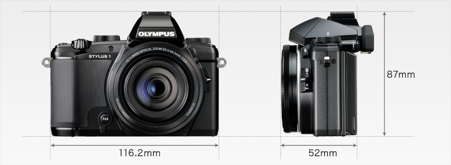 【東京限定】OLYMPUS Styles1 完動品 デジタルカメラ