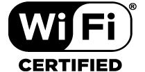 Wi-Fi® CERTIFIED