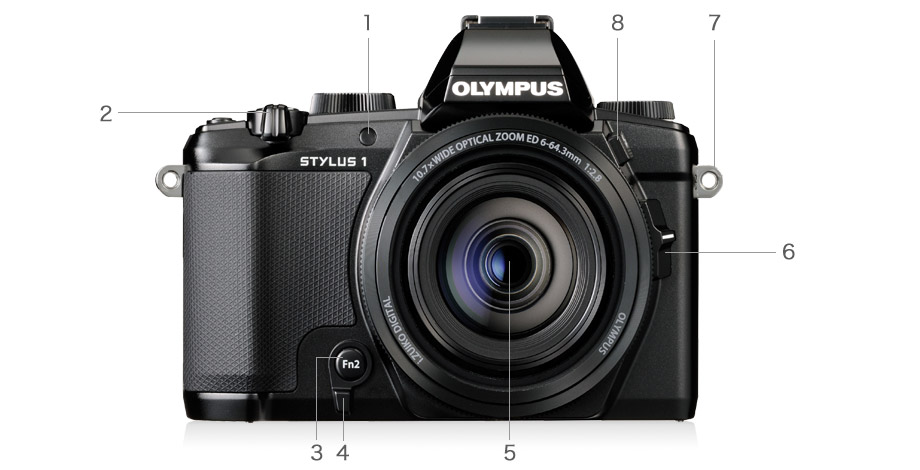 コンデジ】OLYMPUS STYLUS1 / オリンパス スタイラス1チャージャー