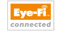 Eye-Fi™ connected