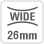 WIDE26mm