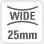 WIDE25mm