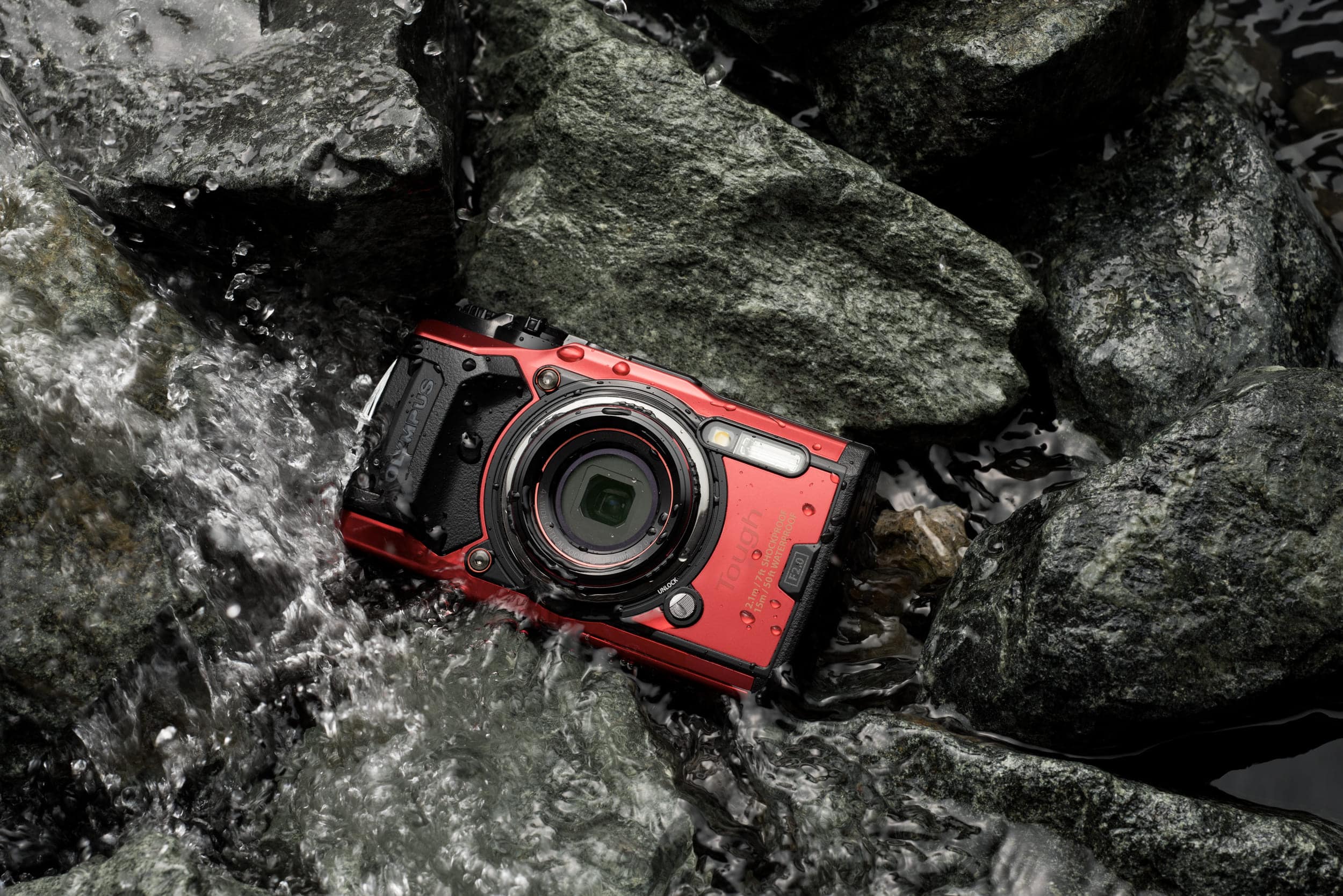 OLYMPUS オリンパス TG TG-6 RED➕防水カバー+crystalchambers.co.uk