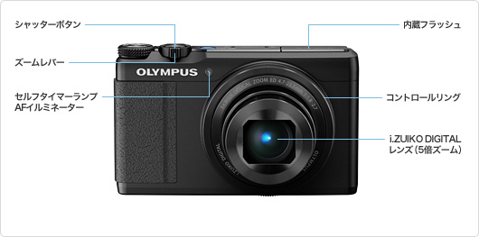 STYLUS XZ-10｜コンパクトデジタルカメラ｜オリンパスイメージング