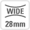 WIDE 28mm
