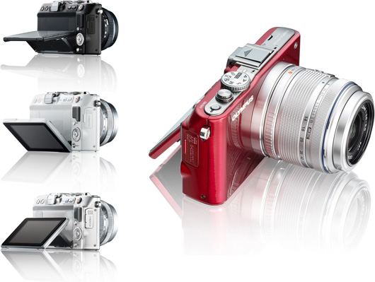 デジタル一眼カメラ OLYMPUS PEN Lite E-PL3 可動式ワイド液晶｜オリンパス