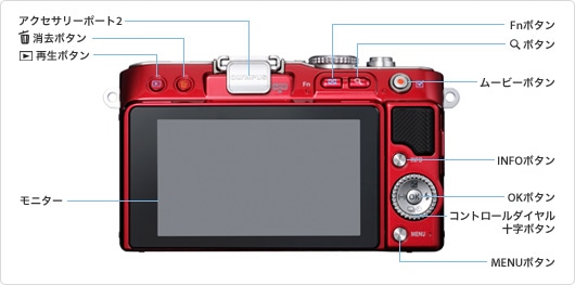 デジタル一眼カメラ OLYMPUS PEN Lite E-PL3｜オリンパス