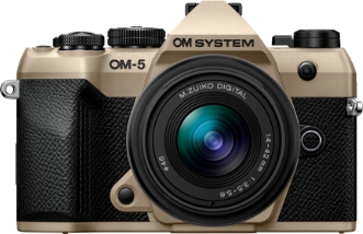 OM-5 Mark II と M.ZUIKO DIGITAL 14-42mm F3.5-5.6 III の組み合わせ