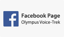 Facebook Page Olympus Voice-Trek