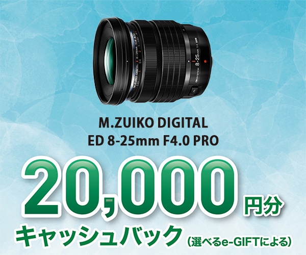 基本情報｜M.ZUIKO DIGITAL ED 8-25mm F4.0 PRO｜M.ZUIKO PRO｜ズーム