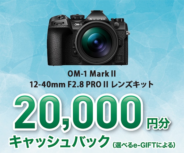 OM-1 Mark II 12-40mm F2.8 PRO IIレンズキット OM-1 Mark II 12-40mm F2.8 PRO IIレンズキット