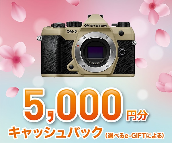 OM-5 Mark II ボディー サンドベージュ サンドベージュ OM-5 Mark II ボディー