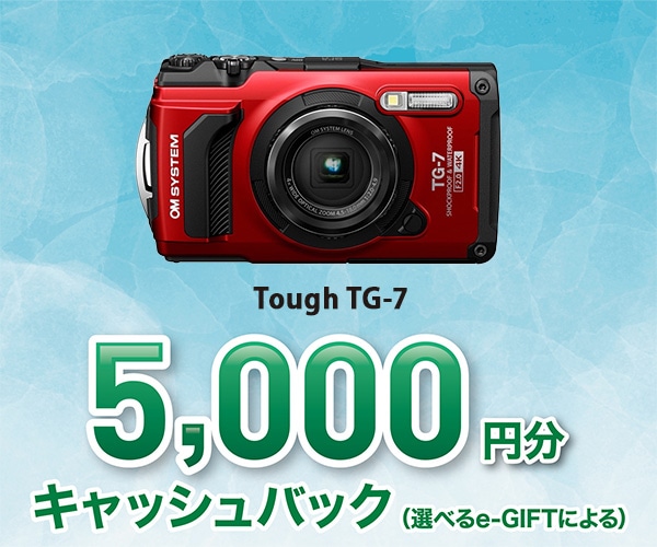 Tough TG-7 レッド(Tough TG-7 レッド): コンパクトデジタルカメラ