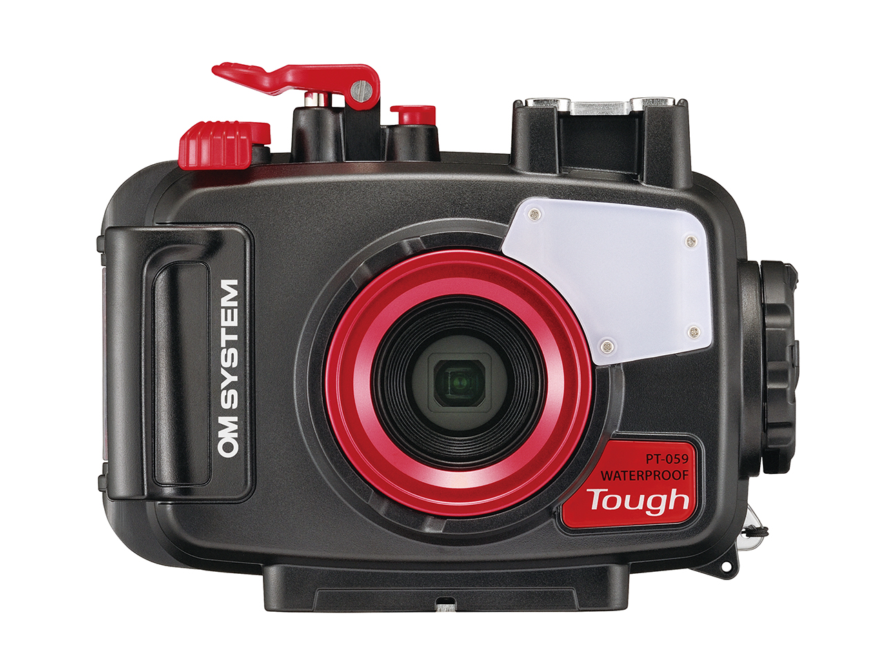 OLYMPUS オリンパス TG TG-6 RED 防水プロテクターPT-059 - デジタルカメラ