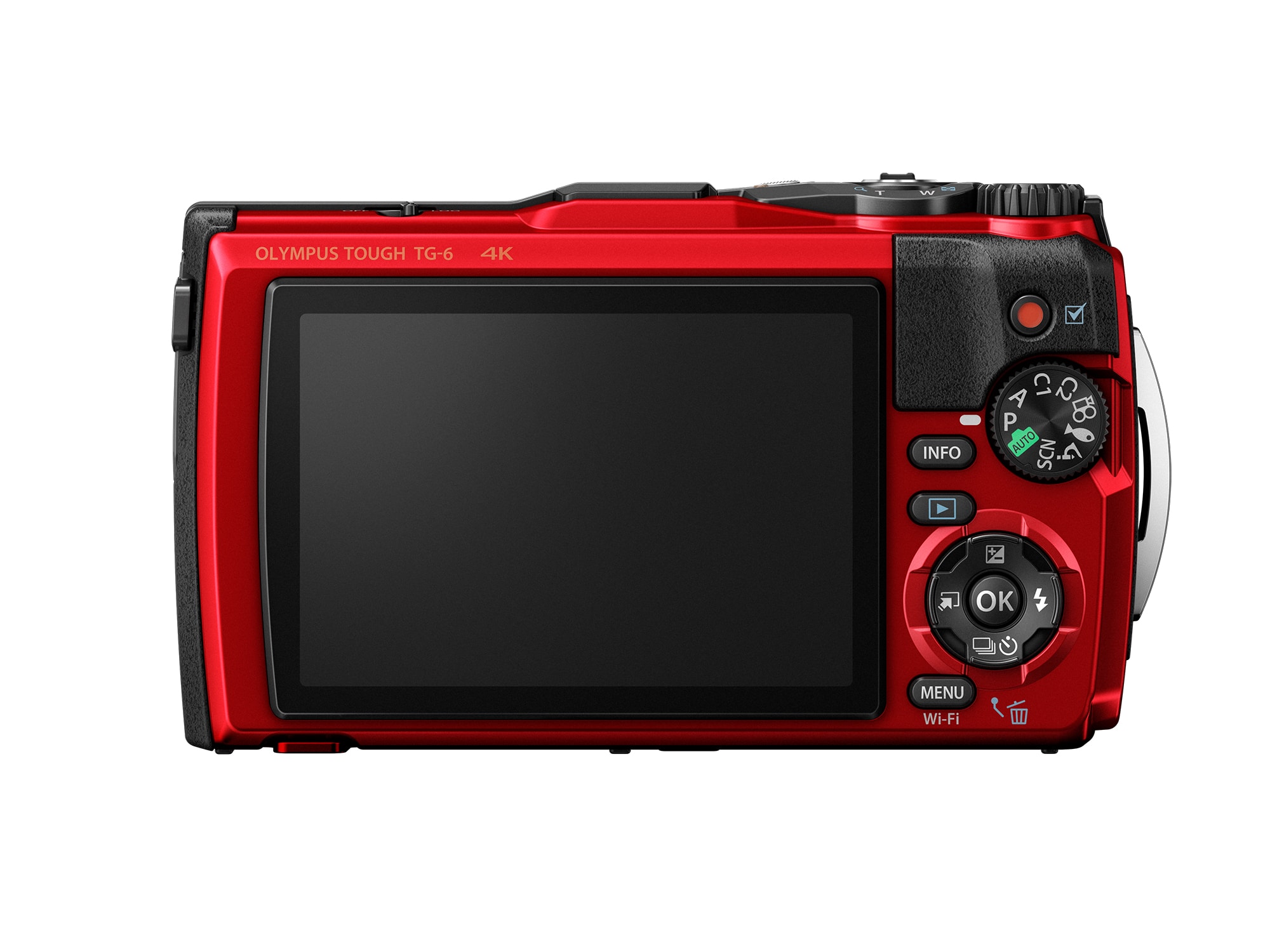 かわいい～！」 OLYMPUS オリンパス デジタルカメラ Tough TG-6 レッド