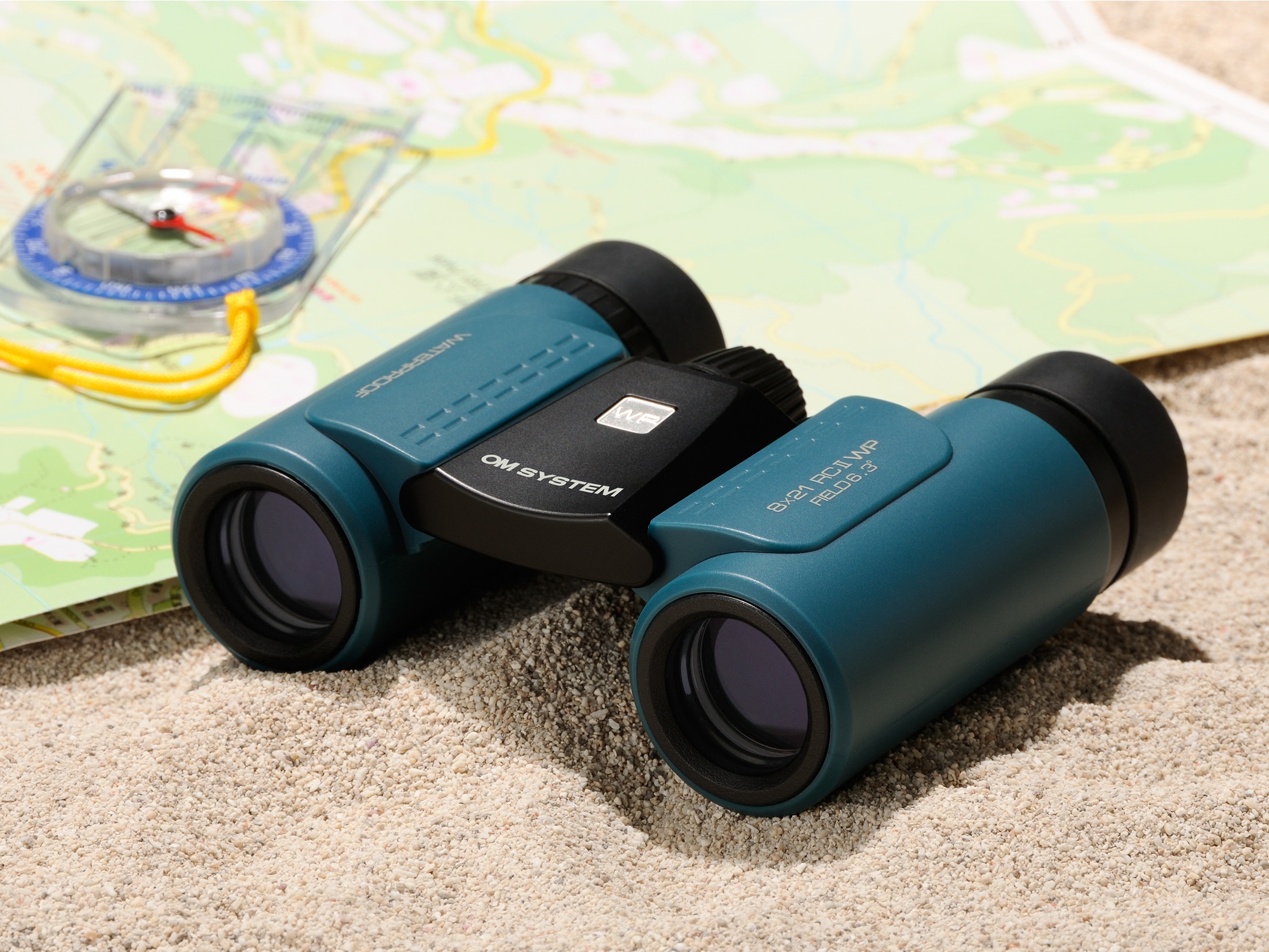 【OM SYSTEMブランド】8×21RC II WP スレイトブルー スレイトブルー 【OM SYSTEMブランド】8×21RC II WP