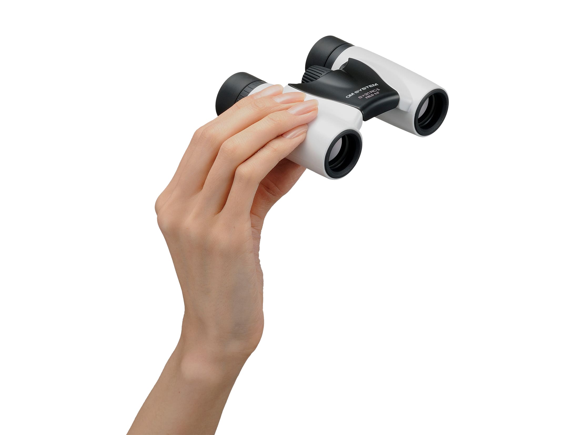 【OM SYSTEMブランド】Trip light 8×21RC II パールホワイト パールホワイト 【OM SYSTEMブランド】Trip light 8×21RC II