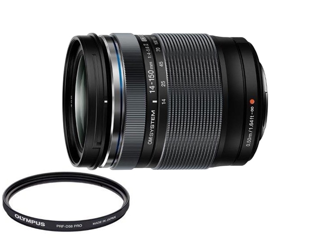 M.ZUIKO 14-150mm F4.0-5.6 II ED使用に伴うスレキズがありますが - レンズ(ズーム)