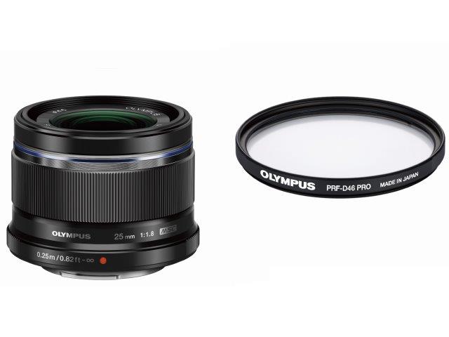 適切な価格 【はりぼーい】M.ZUIKO DIGITAL ブラック F1.8 25mm その他 ...